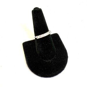 😍"Put a Ring On IT Event" Cubic Zirconia 7 Stone Ring